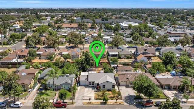 4832 E Illinois Ave, Fresno, CA 93727 - aerial view of residential area
