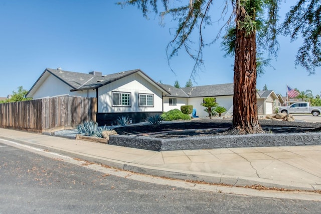 1580 Armstrong Ave, Clovis, CA 93611 - view of ranch-style home
