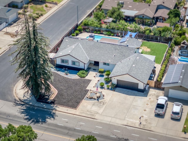 1580 Armstrong Ave, Clovis, CA 93611 - view from above of property
