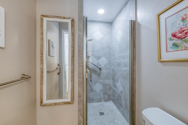 5039 N Van Ness Blvd, Fresno, CA 93711 - bathroom featuring a shower stall