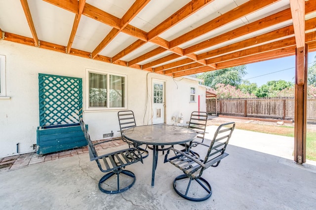 4611 N Safford Ave, Fresno, CA 93704 - view of patio featuring outdoor dining area