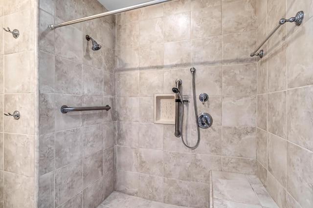 3547 W Locust Ave, Fresno, CA 93711 - full bathroom featuring a tile shower