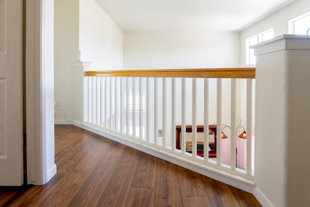 2518 Keats Ave, Fresno, CA 93611 - hall with wood finished floors and baseboards