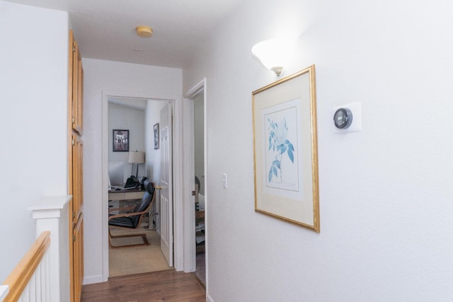 2518 Keats Ave, Fresno, CA 93611 - hall featuring wood finished floors