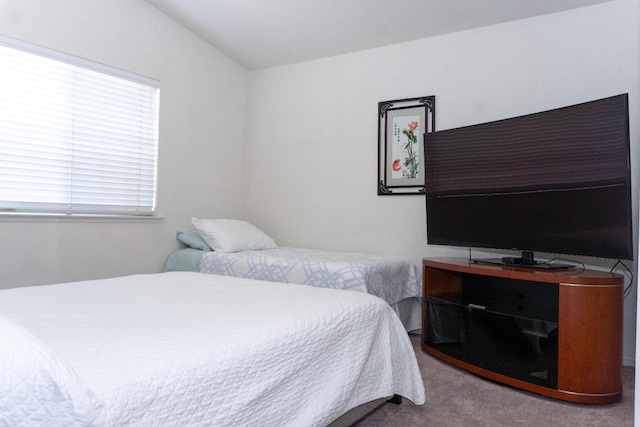 2518 Keats Ave, Fresno, CA 93611 - carpeted bedroom with vaulted ceiling