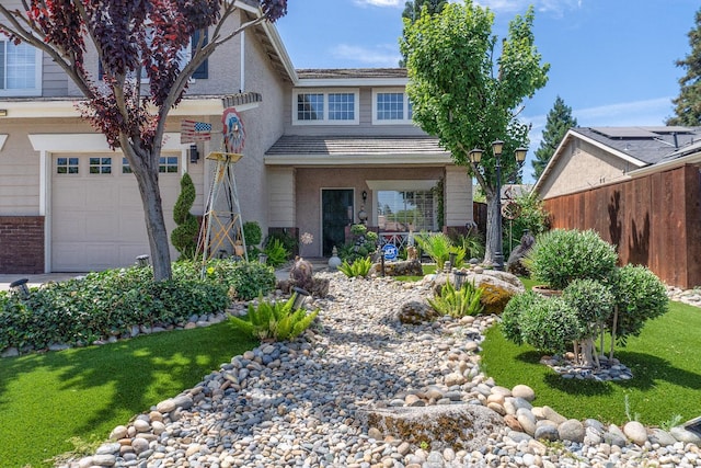 2518 Keats Ave, Fresno, CA 93611 - view of front of house featuring brick siding