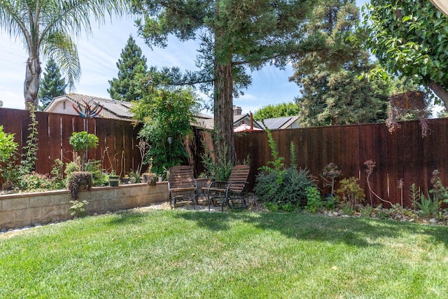 2518 Keats Ave, Fresno, CA 93611 - view of fenced backyard
