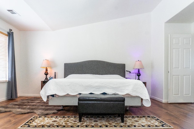 2518 Keats Ave, Fresno, CA 93611 - bedroom featuring wood finished floors and baseboards