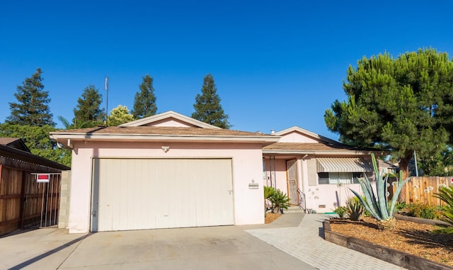2739 Fine Ave, Clovis, CA 93612 - single story home featuring driveway, a garage, and stucco siding