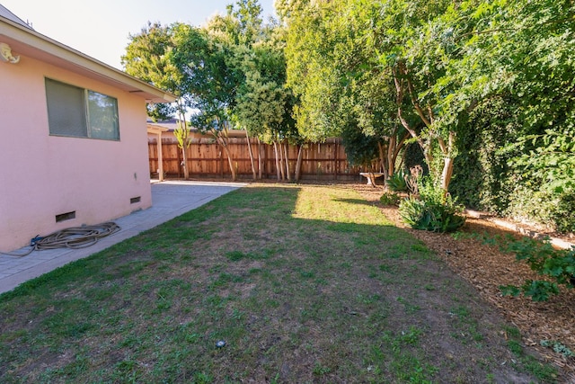 2739 Fine Ave, Clovis, CA 93612 - view of yard featuring a patio