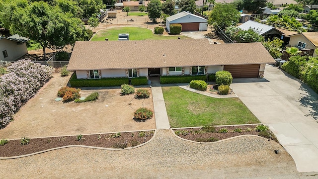 11851 Waverly Rd, Madera, CA 93636 - view from above of property