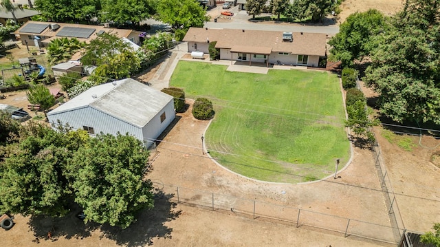 11851 Waverly Rd, Madera, CA 93636 - aerial view of property and surrounding area