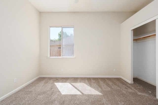9416 N Jade Ave, Fresno, CA 93720 - unfurnished bedroom featuring carpet floors and a closet