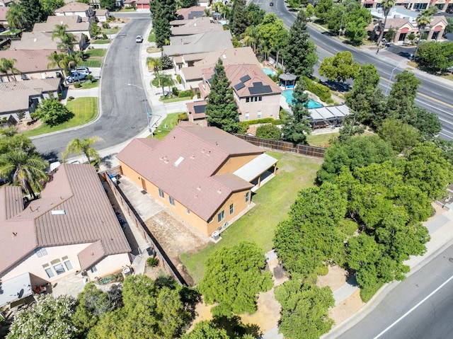 9416 N Jade Ave, Fresno, CA 93720 - aerial perspective of suburban area
