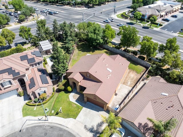 9416 N Jade Ave, Fresno, CA 93720 - aerial perspective of suburban area