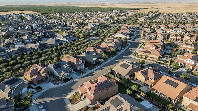 463 Mesa Dr S, Madera, CA 93636 - aerial view of residential area