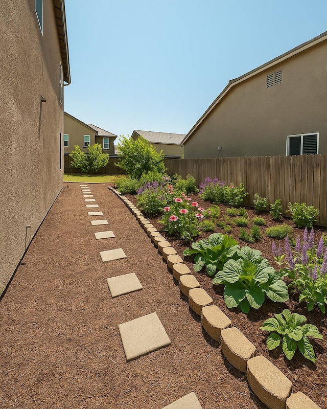 463 Mesa Dr S, Madera, CA 93636 - view of yard