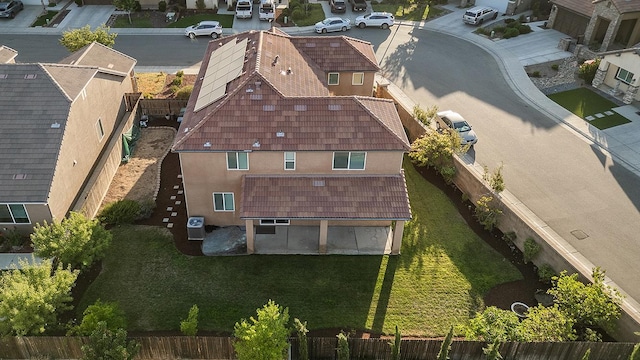 463 Mesa Dr S, Madera, CA 93636 - aerial view of residential area