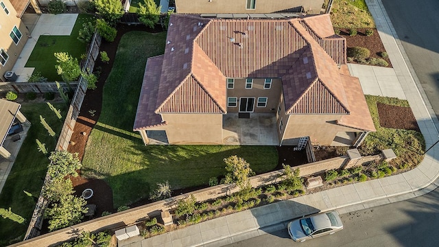 463 Mesa Dr S, Madera, CA 93636 - view from above of property