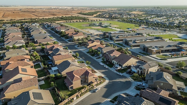 463 Mesa Dr S, Madera, CA 93636 - aerial overview of property's location with nearby suburban area