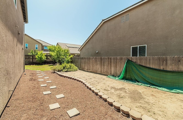 463 Mesa Dr S, Madera, CA 93636 - view of fenced backyard