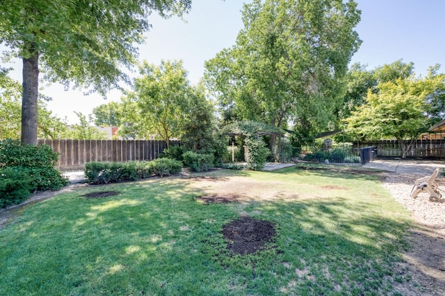 6328 N Benedict Ave, Fresno, CA 93711 - view of fenced backyard