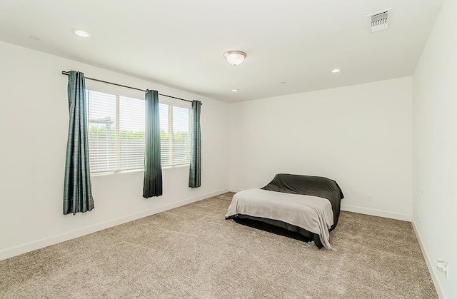 117 Emperor Way, Dinuba, CA 93618 - carpeted bedroom with baseboards and recessed lighting