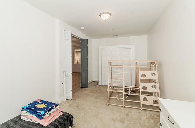 117 Emperor Way, Dinuba, CA 93618 - bedroom featuring light colored carpet and baseboards