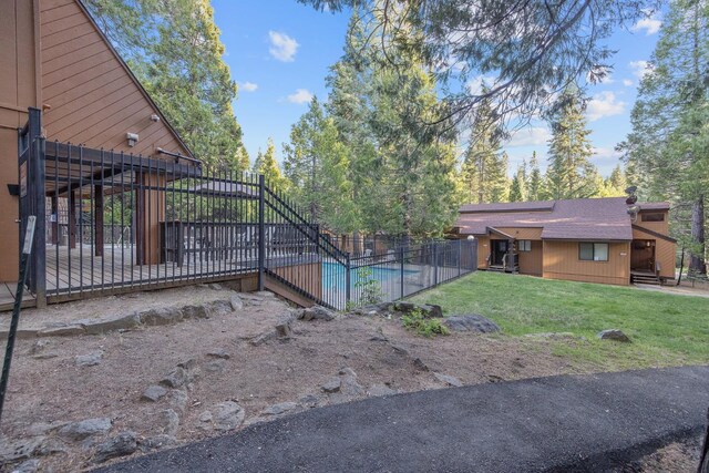 40607 Mill Run Ln Unit 72, Shaver Lake, CA 93664 - view of swimming pool