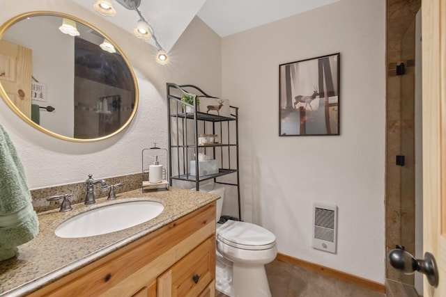 40607 Mill Run Ln Unit 72, Shaver Lake, CA 93664 - bathroom featuring heating unit and vanity
