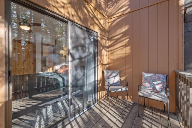 40607 Mill Run Ln Unit 72, Shaver Lake, CA 93664 - view of deck
