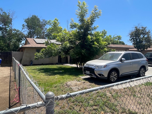2327 S Martin L King Jr Blvd, Fresno, CA 93706 - view of fenced yard