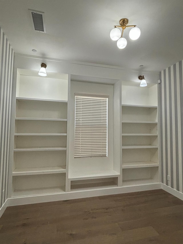4240 Rall Ave, Clovis, CA 93619 - detailed view of wallpapered walls and wood finished floors