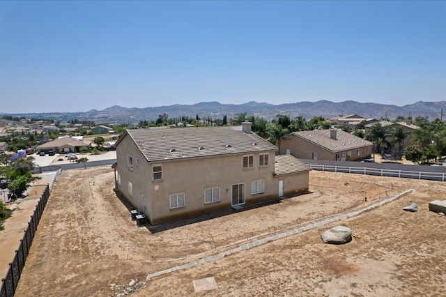 18555 Malkoha St, Riverside, CA 92570 - bird's eye view of a mountainous background