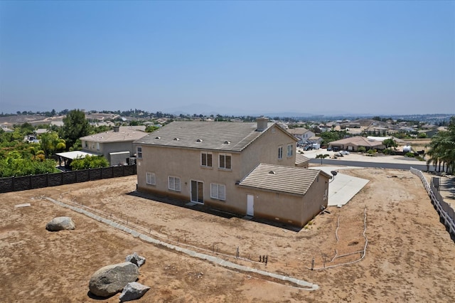 18555 Malkoha St, Riverside, CA 92570 - back of house with a residential view