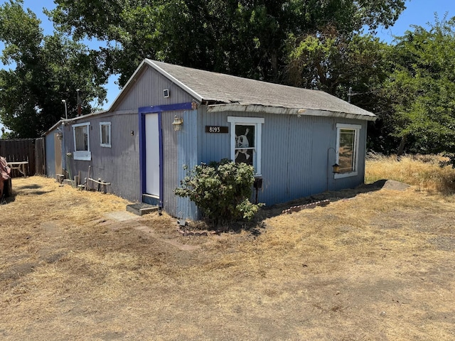 8193 Azusa Ave, Dos Palos, CA 93620 - view of outbuilding
