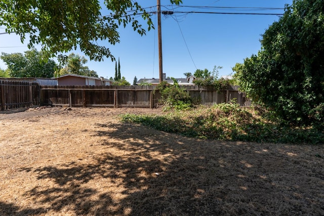 4759 E Vassar Ave, Fresno, CA 93703 - view of fenced backyard