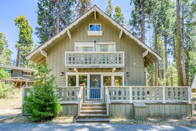 42198 Smoke Tree, Shaver Lake, CA 93664 - view of rustic home