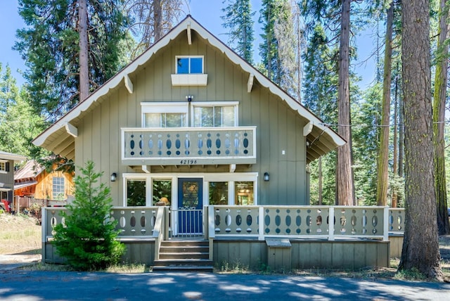 42198 Smoke Tree, Shaver Lake, CA 93664 - view of chalet / cabin