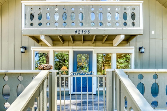 42198 Smoke Tree, Shaver Lake, CA 93664 - view of balcony
