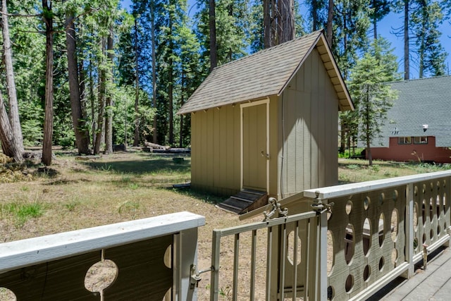 42198 Smoke Tree, Shaver Lake, CA 93664 - view of shed