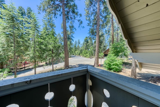 42198 Smoke Tree, Shaver Lake, CA 93664 - view of balcony