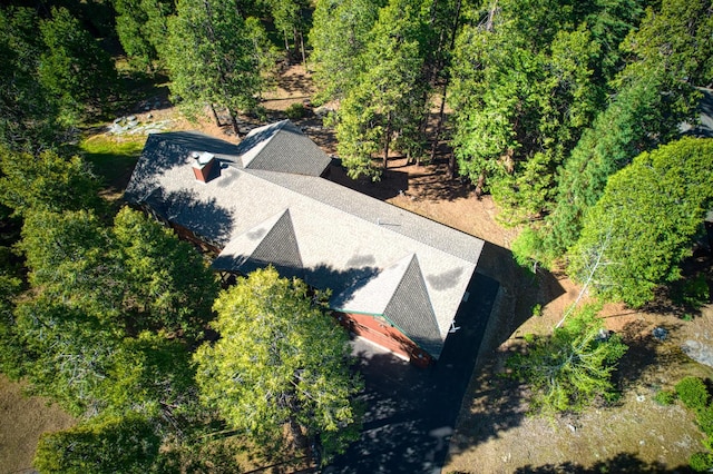 42052 Granite Ridge Rd, Shaver Lake, CA 93664 - aerial view of property and surrounding area