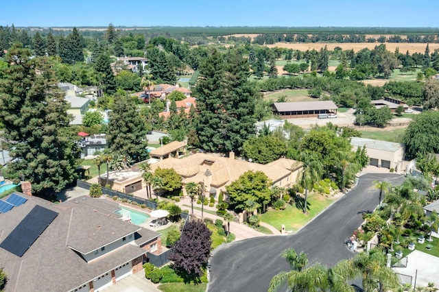 7671 N Ricewood Ave, Fresno, CA 93711 - aerial view of residential area