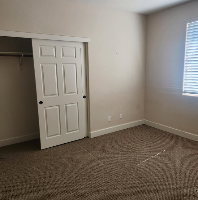 3310 N Jason Ave, Fresno, CA 93737 - unfurnished bedroom featuring carpet and a closet