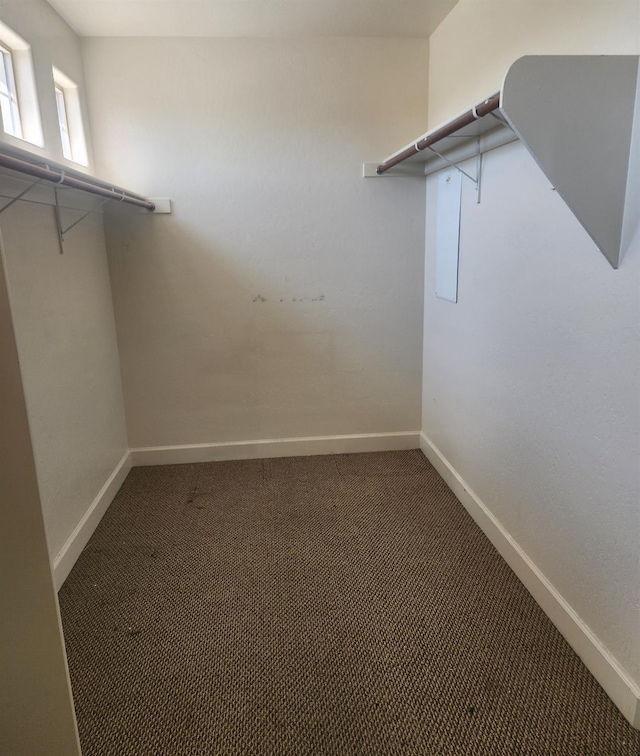 3310 N Jason Ave, Fresno, CA 93737 - walk in closet featuring carpet flooring
