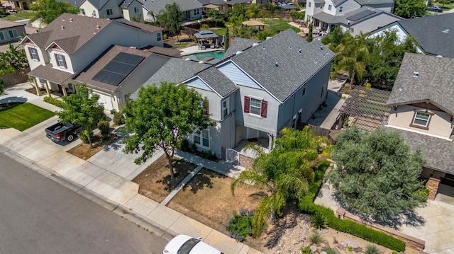 3669 N Clover Ave, Fresno, CA 93727 - aerial view of residential area