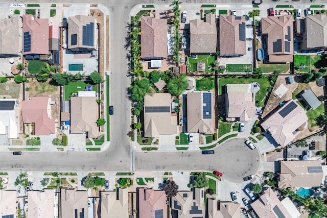 5822 E Booker Ave, Fresno, CA 93727 - aerial view of property's location with nearby suburban area