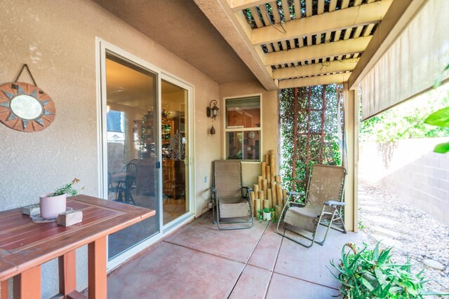 5822 E Booker Ave, Fresno, CA 93727 - view of patio / terrace