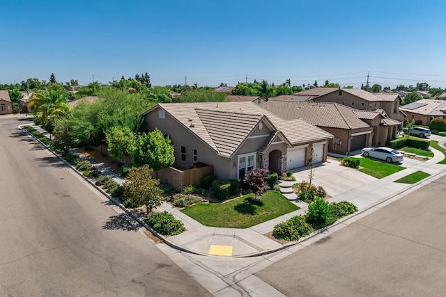 5822 E Booker Ave, Fresno, CA 93727 - aerial view of residential area